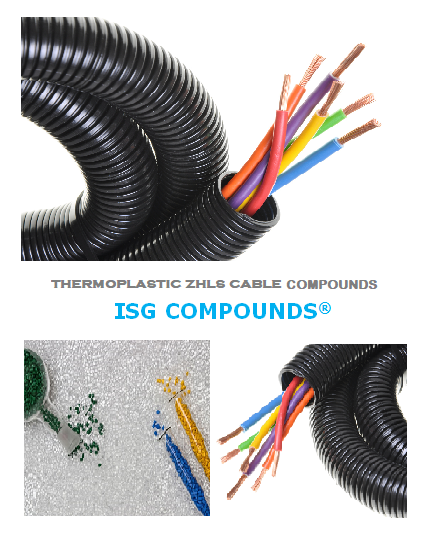 Thermoplastic ZHLS Cable Compounds
